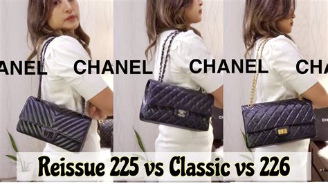 chanel classic vs reissue